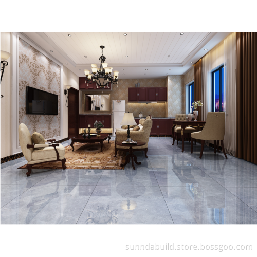Super Quality New Design Floor Ceramic Tile Prices Vitrified Tile Full Polished Glazed Porcelain Marble Tiles